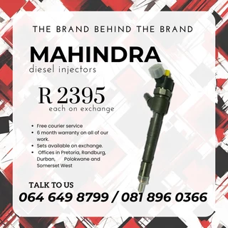 Mahindra Diesel Injectors For Sale On Exhcange