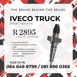 Iveco Truck Diesel Injectors For Sale On Exchange