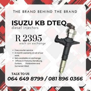 Isuzu Kb Dteq Diesel Injectors For Sale On Exchange
