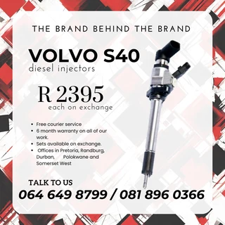 Volvo S40 Diesel Injectors For Sale On Exchange