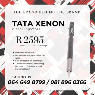 Tata Xenon Diesel Injectors For Sale On Exchange