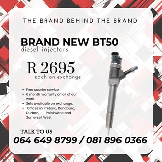 Brand New Bt50 3.0 Ford Mazda Diesel Injectors For Sale On Exchange