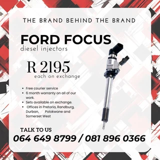 Ford Focus Diesel Injectors For Sale On Exchange