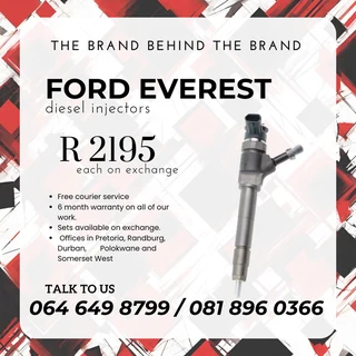 Ford Everest Diesel Injectors For Sale On Exchange