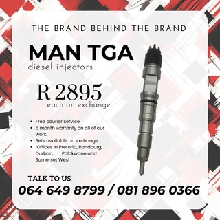 Man Tga Diesel Injectors For Sale On Exchange