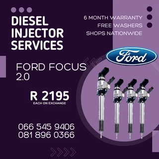 Ford Focus Diesel Injectors For Sale On Exchange