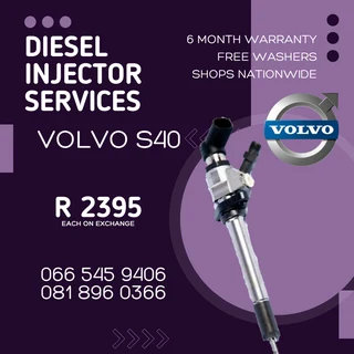 Volvo S40 Diesel Injectors For Sale On Exchange