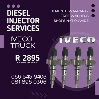 Iveco Truck Diesel Injectors For Sale On Exchange