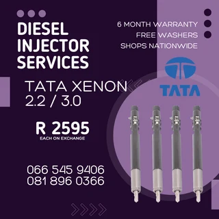 Tata Xenon Diesel Injectors For Sale On Exchange