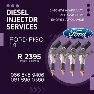 Ford Figo Diesel Injectors For Sale On Exchange