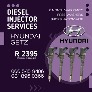 Hyundai Getz Diesel Injectors For Sale On Exhange