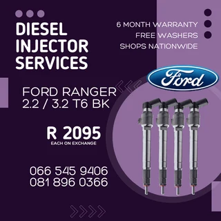 Ford Ranger 2.2 3.2 Bk Diesel Injectors For Sale On Exchange