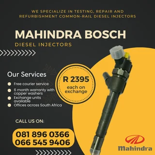 Mahindra Diesel Injectors For Sale On Exchnage