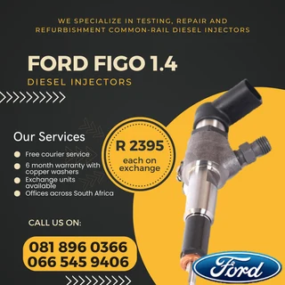 Ford Figo 1.4 Diesel Injectors For Sale On Exchange