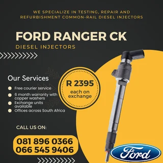 Ford Ranger 3.2 Ck Diesel Injectors For Sale On Exchange