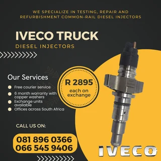 Iveco Truck Diesel Injectors For Sale On Exchange