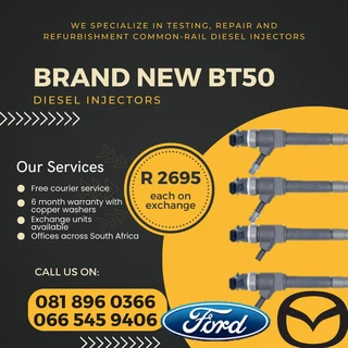 Brand New Bt50 3.0 Diesel Injectors For Sale On Exchange