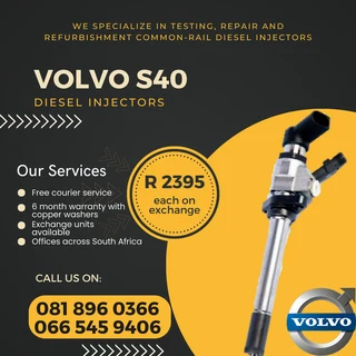 Volvo S40 Diesel Injectors For Sale On Exchange