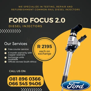 Ford Focus Diesel Injectors For Sale On Exchange