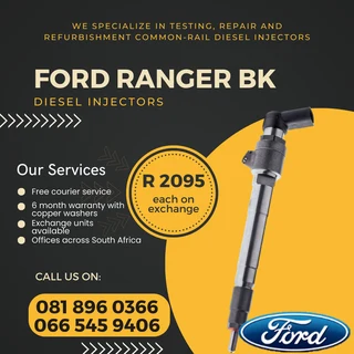 Ford Ranger 2.2 3.2 T6 Diesel Injectors For Sale On Exchange