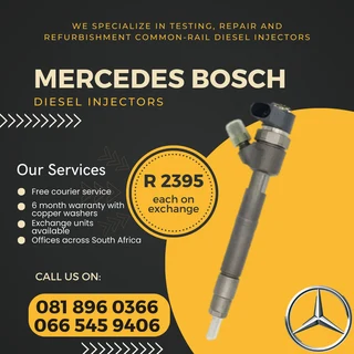 Mercedes Benz C270 Bosch Diesel Injectors For Sale On Exchange