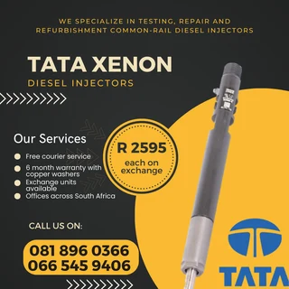 Tata Xenon Diesel Injectors For Sale On Exchange