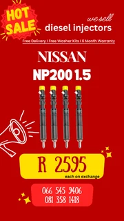 Nissan Np200 Diesel Injectors For Sale On Exchange