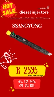 Ssangyong Delphi Diesel Injectors For Sale On Exchange