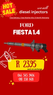 Ford Fiesta Diesel Injectors For Sale On Exchange