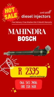 Mahindra Diesel Injectors For Sale On Exchange