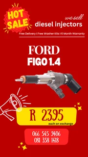 Ford Figo Diesel Injectors For Sale On Exchange