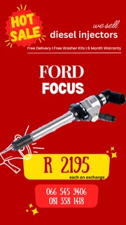 Ford Focus Diesel Injectors For Sale On Exchange