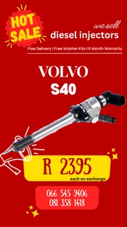 Volvo S40 Diesel Injectors For Sale On Exchange