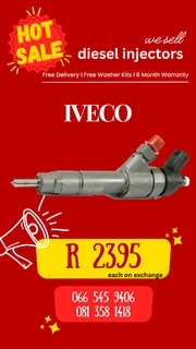 Iveco Diesel Injectors For Sale On Exchange