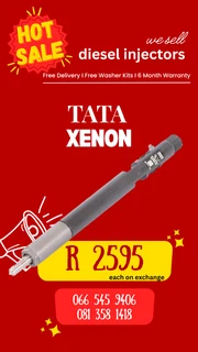 Tata Xenon Diesel Injectors For Sale On Exchange