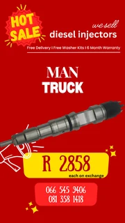 Man Tga Diesel Injectors For Sale On Exchange