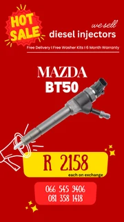 Mazda Bt50 Diesel Injectors For Sale On Exchange