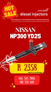 Nissan Np300 Diesel Injectors For Sale On Exchange