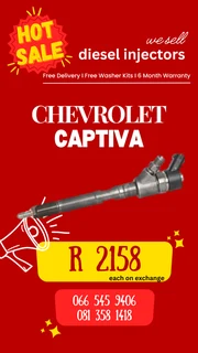 Chevrolet Captiva Diesel Injectors For Sale On Exchange