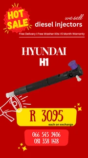 Hyundai H1 Delphi Diesel Injectors For Sale On Exchange