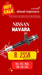Nissan Navara Diesel Inejctors For Sale On Exchange