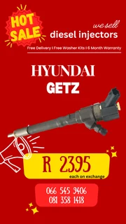 Hyundai Getz Diesel Injectors For Sale On Exchange