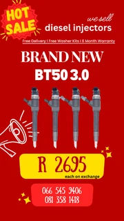 Mazda / Ford Bt50 3.0 Diesel Injectors For Sale On Exchange (brand New)