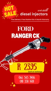 Ford Ranger 2.2 3.2 Ck Diesel Injectors For Sale On Exchange
