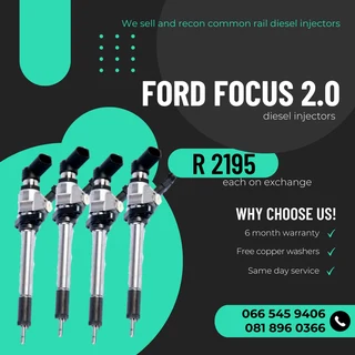 Ford Focus Diesel Injectors For Sale On Exchange
