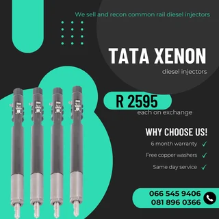 Tata Xenon Diesel Injectors For Sale On Exchange