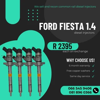 Ford Fiesta 1.4 Diesel Injectors For Sale On Exchange