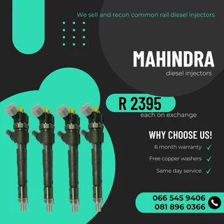 Mahindra Diesel Injectors For Sale On Exchange