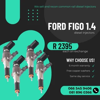Ford Figo Diesel Injectors For Sale On Exchange