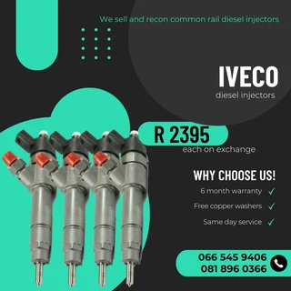 Iveco Diesel Injectors For Sale On Exchange
